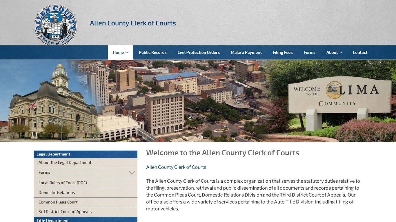 Allen County Clerk of Courts